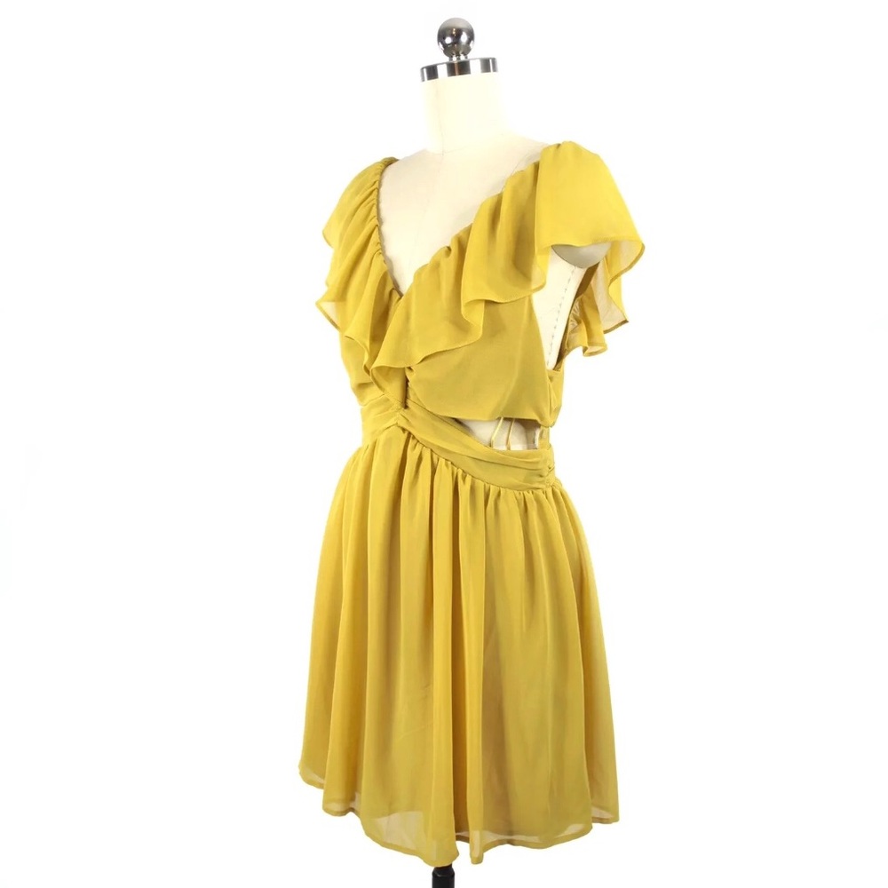 NWT Keepsake Lost Without You Chiffon Dress - Picture 7 of 9